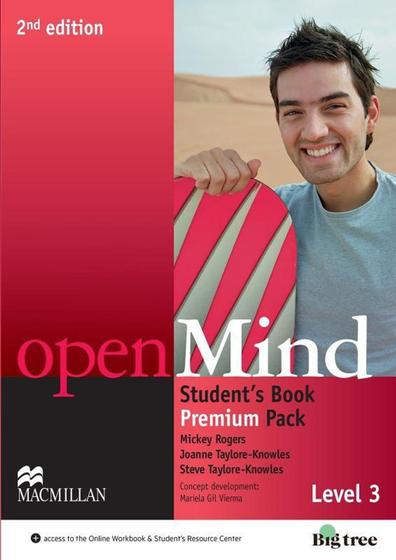 Imagem de Open mind 3 sb premium pack - 2nd ed - MACMILLAN BR