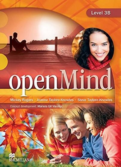 Imagem de Open mind 3b sb/wb -with cd-audio - 1st ed