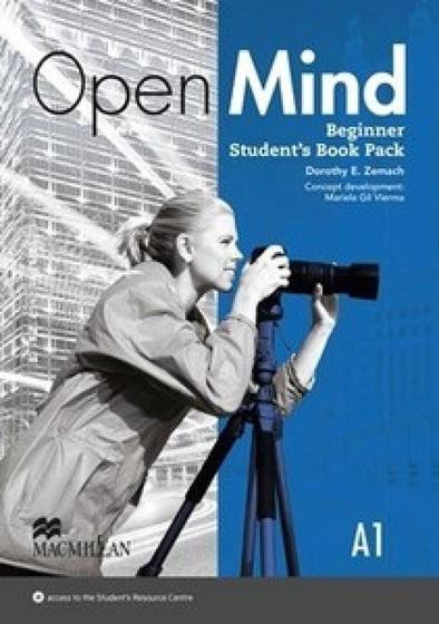 Imagem de Open mind beginner - student's book pack