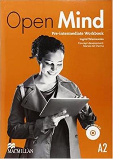 Imagem de Open Mind Pre-Intermediate Wb With Cd No/Key