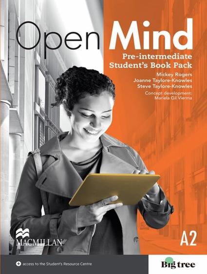 Imagem de Open Mind Preintermediate Students Book Pack Acess To The Students Resource Centre - MACMILLAN BR