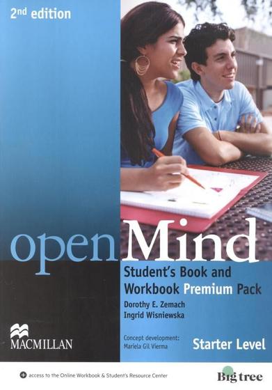 Imagem de Open mind starter sb premium pack with cd-audio - 2nd ed