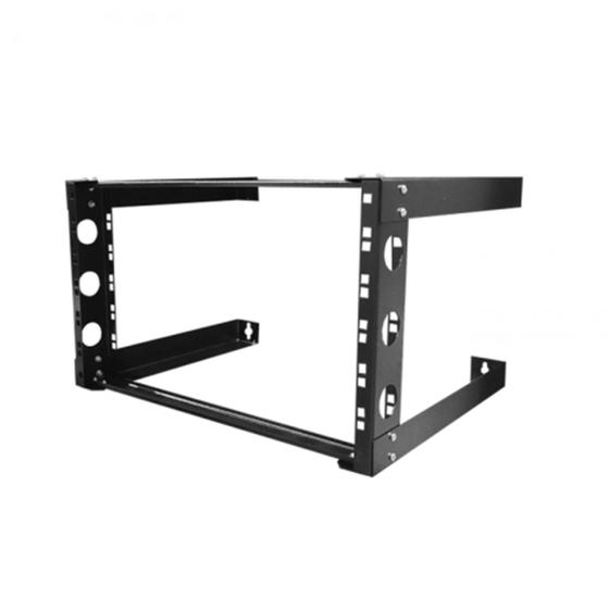 Imagem de Open Rack Parede 19 6ux350mm Preto Sawabox