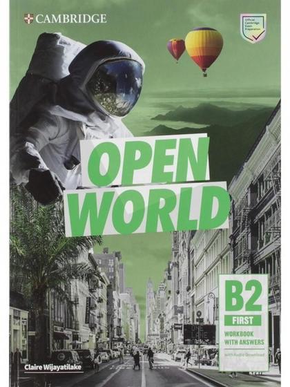 Imagem de Open world b2 - first self study pack with answers