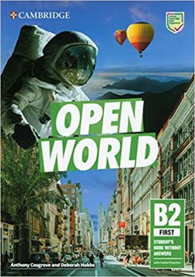 Imagem de Open world first sb w/o ans w/online practice