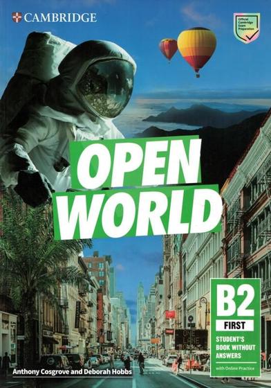 Imagem de Open world first sb without answers with online practice b2 - CAMBRIDGE UNIVERSITY