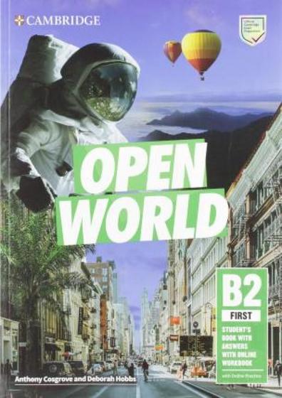Imagem de Open world first - student's book with answers with online workbook - CAMBRIDGE UNIVERSITY PRESS DO BRASIL