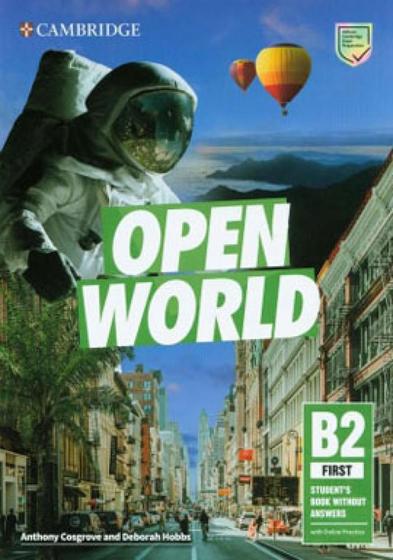 Imagem de Open world first - student's book without answers with online practice