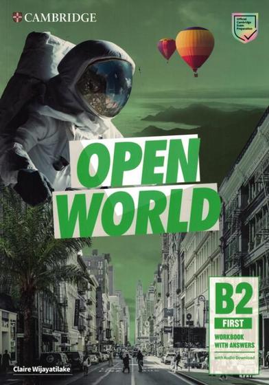 Imagem de Open world first workbook with answers with audio download - CAMBRIDGE UNIVERSITY