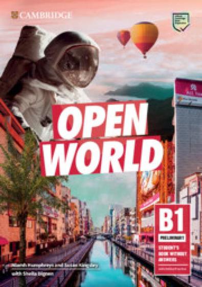 Imagem de Open world preliminary sb w/o ans w/online practice - CAMBRIDGE