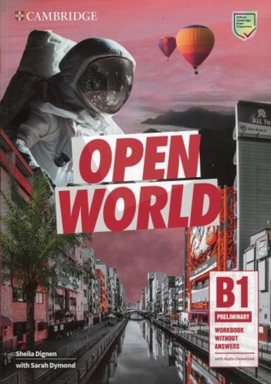 Imagem de Open world preliminary wb without answers  with au - CAMBRIDGE