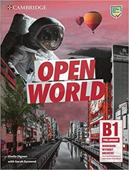 Imagem de Open world preliminary wb without answers  with audio download b1 - CAMBRIDGE UNIVERSITY