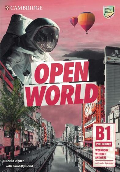 Imagem de Open world preliminary wb without answers  with audio download b1 - CAMBRIDGE UNIVERSITY