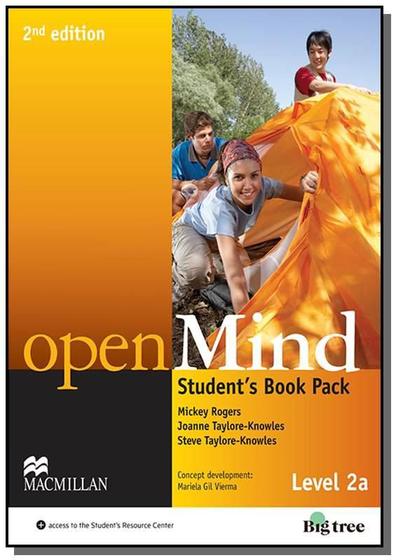 Imagem de Openmind 2Nd Edit. Students Book With Webcode & Dvd-2A - MACMILLAN