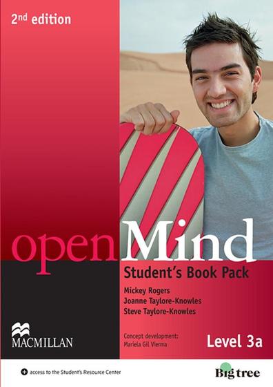 Imagem de Openmind 3A - Student's Book Pack - Second Edition - Macmillan - ELT