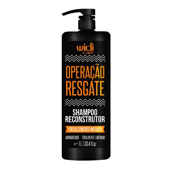 Imagem de Operacao resgate shampoo reconstrutor - wd - 1000 ml