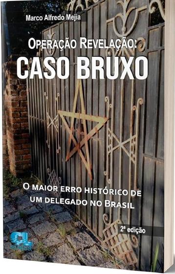 Imagem de Operacao Revelacao - Caso Bruxo - Edijur