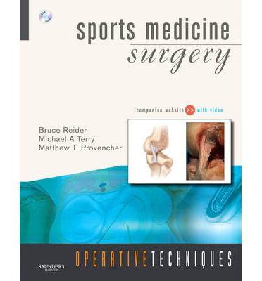 Imagem de OPERATIVE TECHNIQUES: SPORTS MEDICINE SURGERY -  