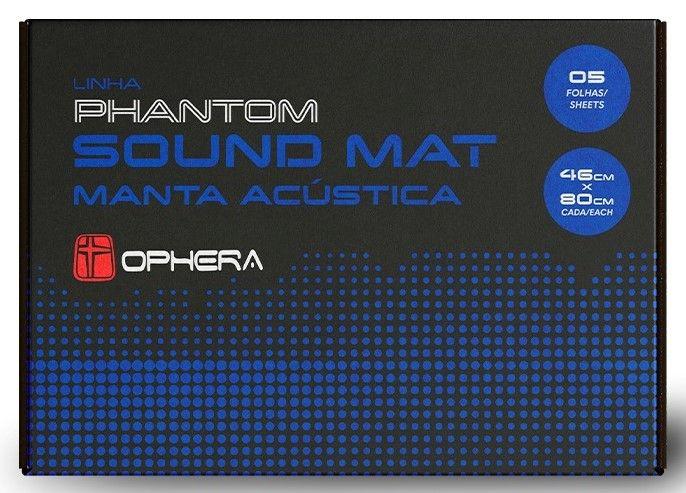 Imagem de Ophera Manta Acústica Sound Mat (2 folhas de 460mm x 800mm)