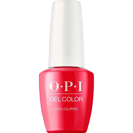 Imagem de OPI GelColor, esmalte de gel vermelho Coca-Cola Red, 0,5 fl