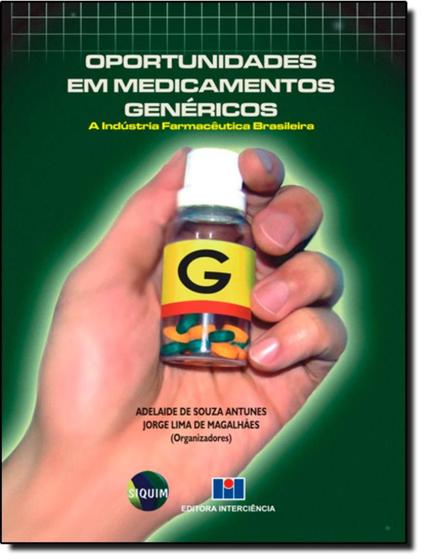 Imagem de Oportunidades em medicamentos genericos - INTERCIENCIA