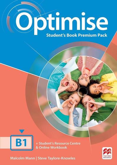 Imagem de Optimise B1 - Student's Book Premium Pack - (Student's Book With Online Workbook And Access Code) - Macmillan - ELT