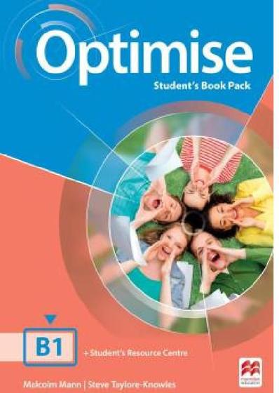 Imagem de Optimise B1 - Student's Book With Workbook Without Key - Updated - Macmillan - ELT
