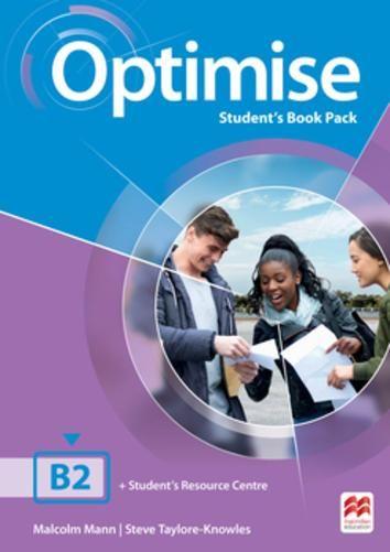 Imagem de Optimise students book with workbook b2 - MACMILLAN EDUCATION