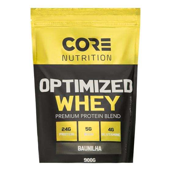 Imagem de Optimized Whey 900G - Core Nutrition - Baunilha