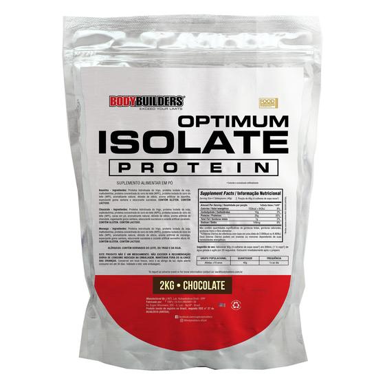 Imagem de Optimum Isolate Whey Protein 2 kg- Recuperação Muscular - Bodybuilders