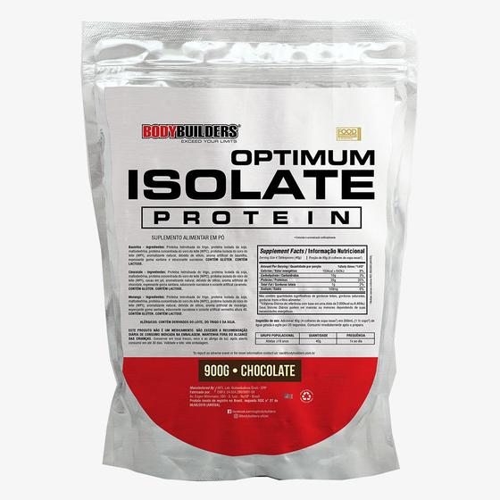 Imagem de Optimum Isolate Whey Protein 900g - Bodybuilders