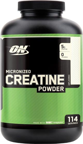 Imagem de Optimum Nutrition Micronized Creatina Powder 5000Mg 600G