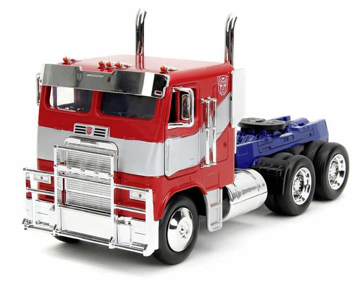 Optimus Prime Transformers Rise Of The beasts Jada 1/24 Menor preço em Optimus Prime Transformers Rise Of The beasts Jada 1/24