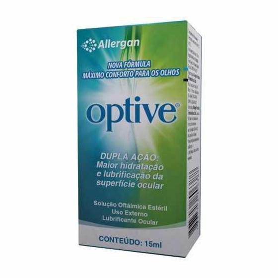 Imagem de Optive solução estéril 15ml - ALLERGAN
