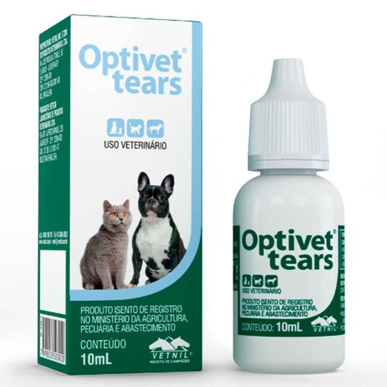 Imagem de Optivet Tears Vetnil 10ml