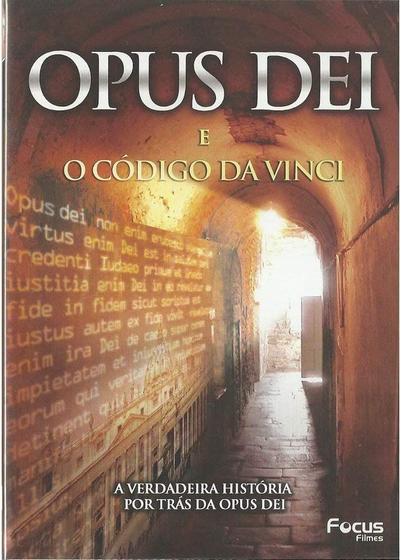 Imagem de Opus Dei e O Codigo da Vinci dvd original lacrado