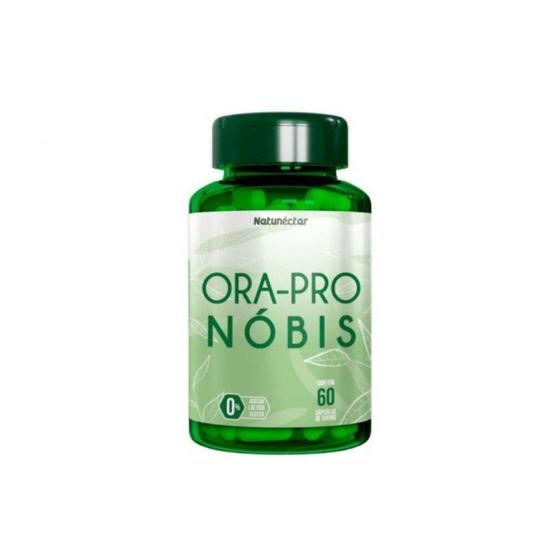 Imagem de Ora - Pro Nóbis 500mg com 60 cápsulas Natunectar