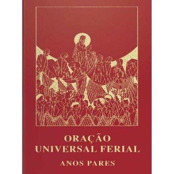 Imagem de Oração Universal Ferial - Anos Pares - GRAFICA DE COIMBRA