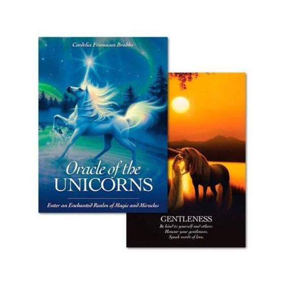 Imagem de Oracle Of The Unicorns - AQUAROLI BOOKS