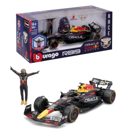 Spark 1:43 M.Verstappen Red Bull RB19 #1 Winner Las Vegas GP