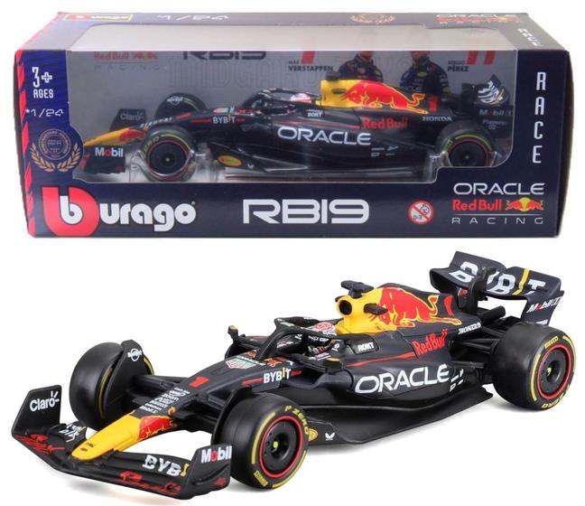 Imagem de Oracle Red Bull Racing RB19 - Max Verstappen 1 - Formula 1 2023 - 1/24 - Bburago