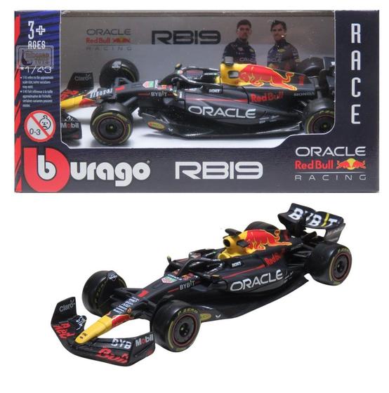 Imagem de Oracle Red Bull Racing RB19 - Max Verstappen 1 - Formula 1 2023 - 1/43 - Bburago