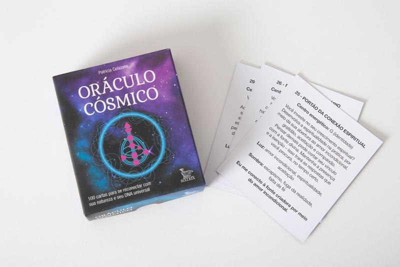 Imagem de Oráculo Cósmico - Cartas para Constelação Familiar