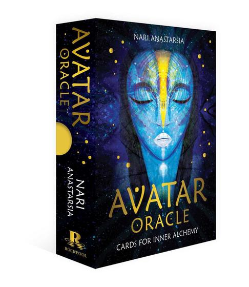 Imagem de Oráculo de Avatar: 36 Cartões Dourados e Pacote de Livros de 96 Páginas