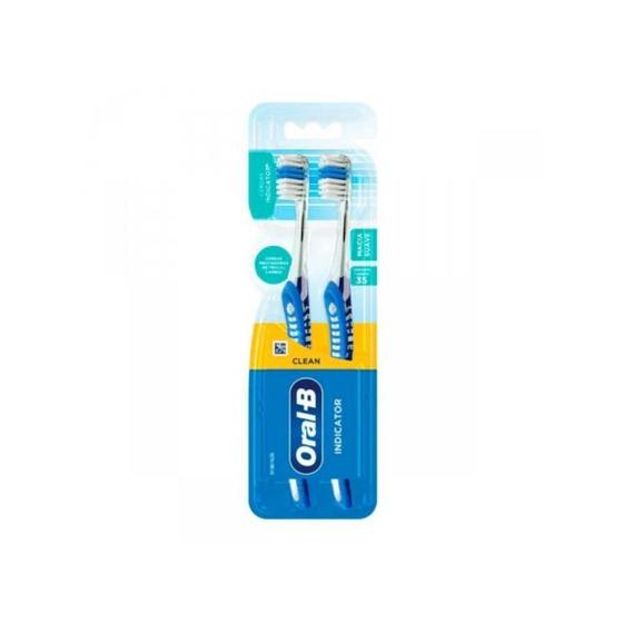 Imagem de Oral B Esc Dent Pro Saude 2X1 C2 Uni