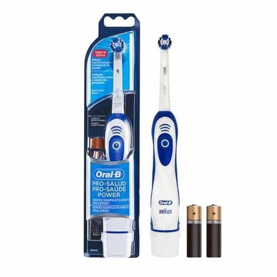 Imagem de Oral B Escova Dental Elétrica Pro Saúde Power Com 2 Pilhas