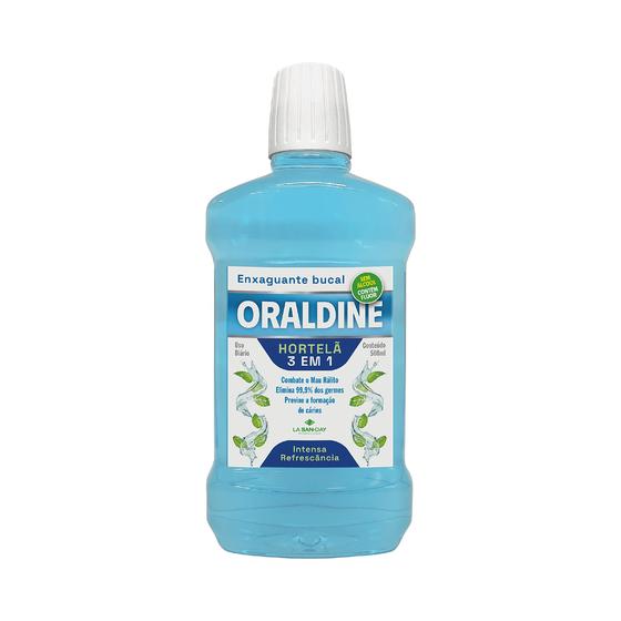 Imagem de Oraldine Hortelã - 500ml - Sem Álcool - La San Day