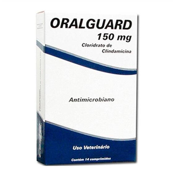 Imagem de Oralguard 150mg Cepav com 14 comprimidos - CEPAV PHARMA