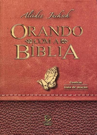Imagem de Orando com a Bíblia - Esperança