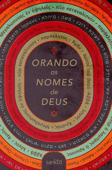 Imagem de Orando os Nomes de Deus - Colorida: Devocional